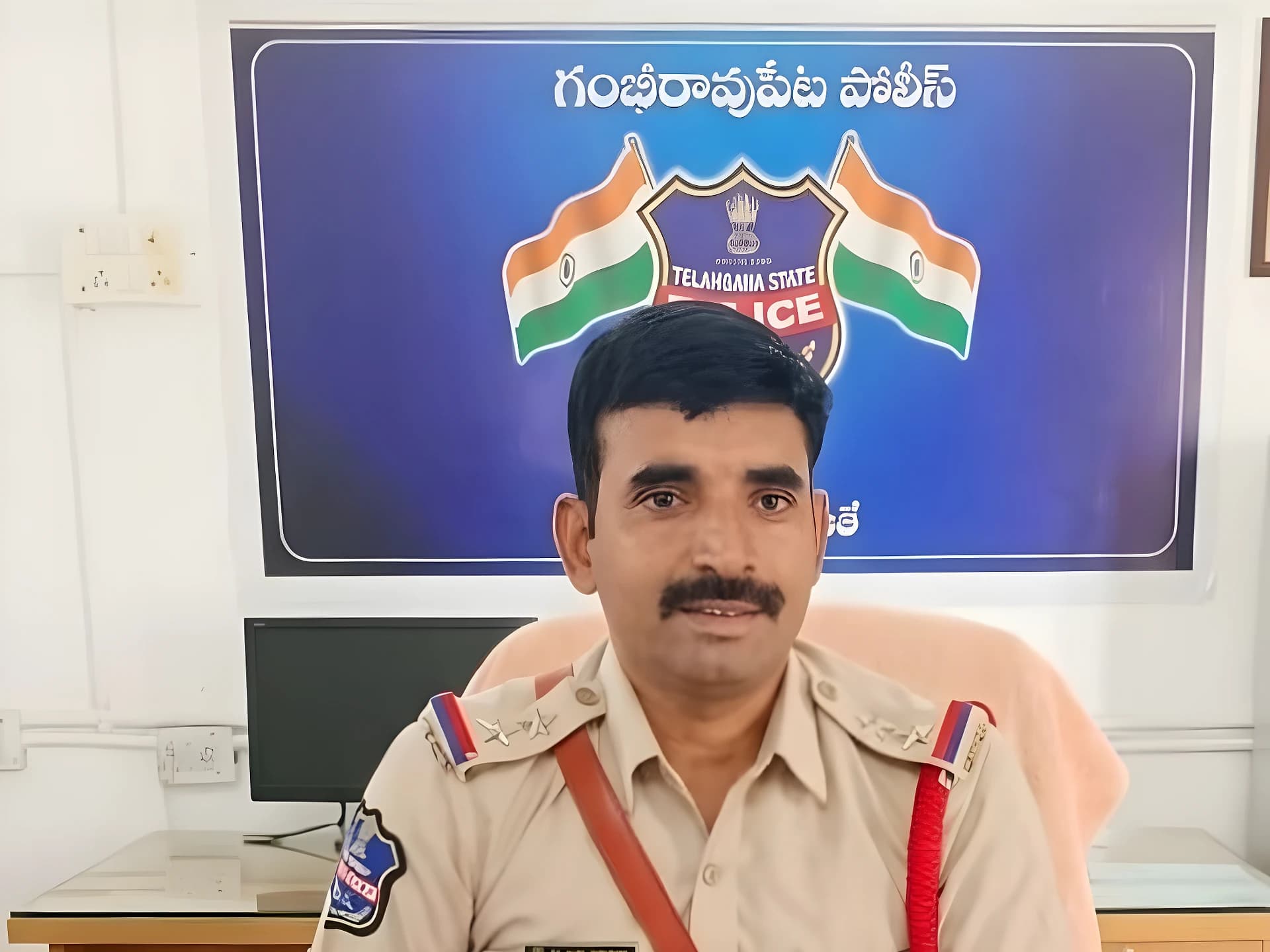 గంభీరావుపేట ఎస్సై శ్రీకాంత్ సస్పెన్షన్