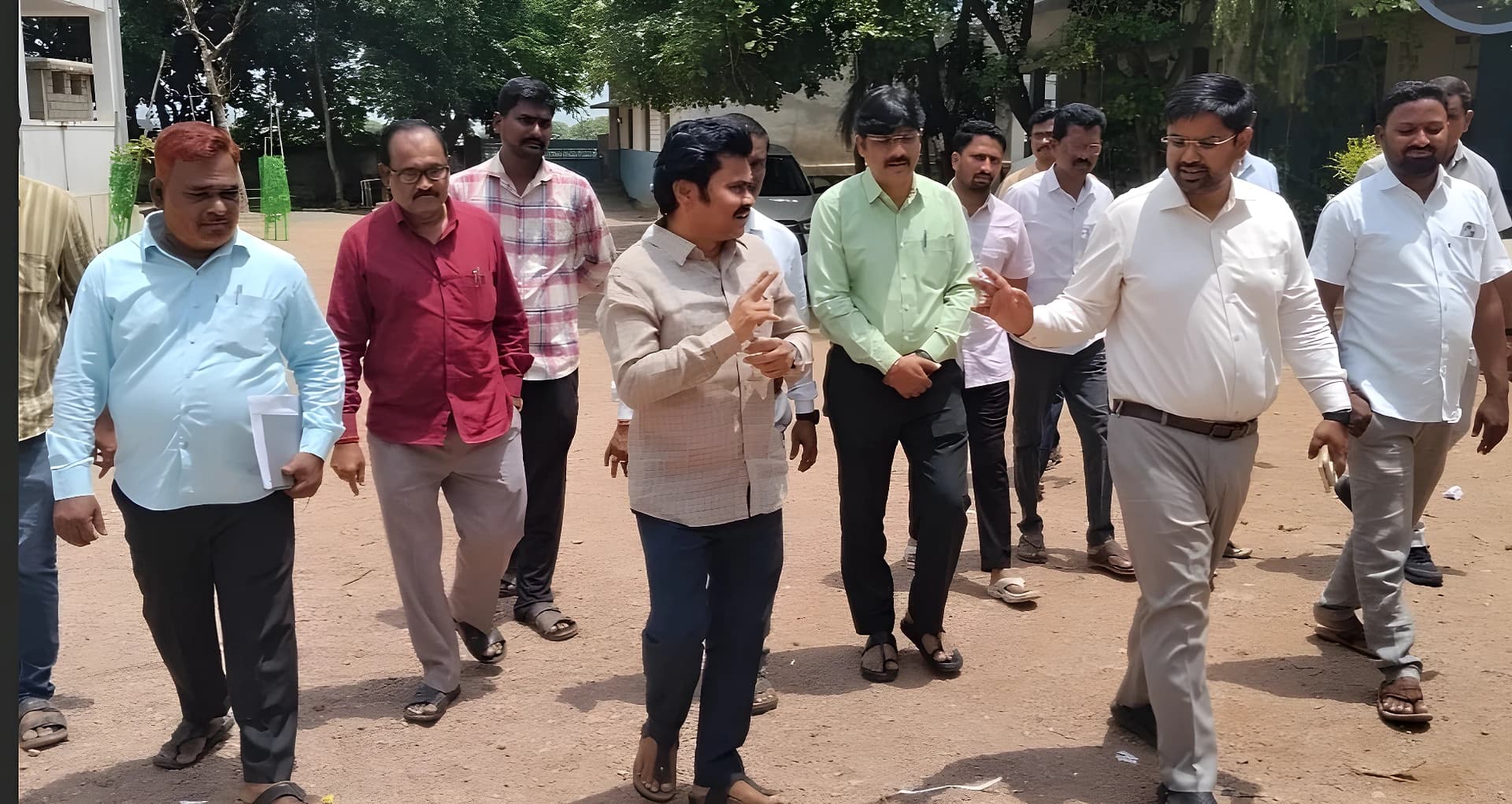 తెలంగాణాకు CJP ’స్కూల్ ఠీక్ కరో’ సెగ?