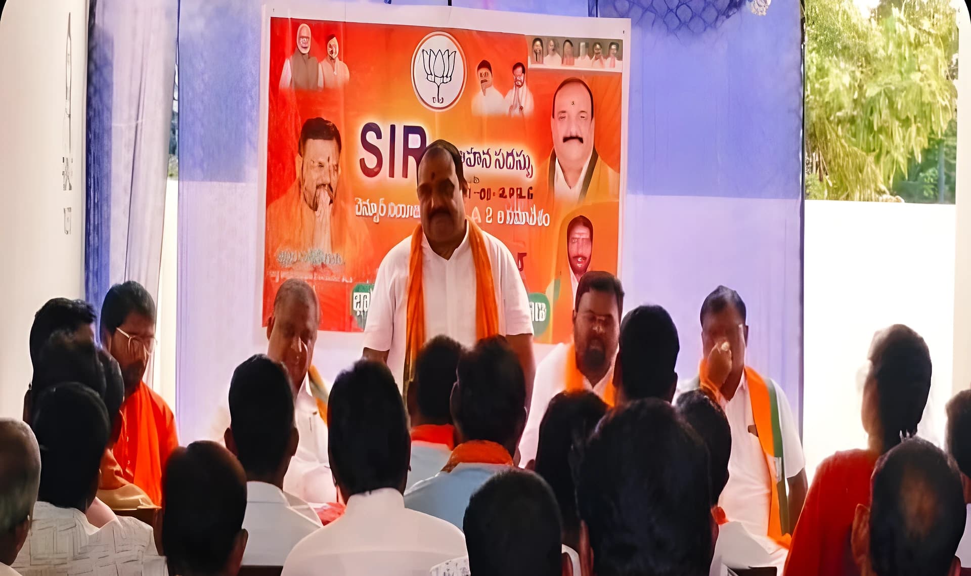 30 వేల మంది ఓటర్లకు రెండో దశ SIR నోటీసులు