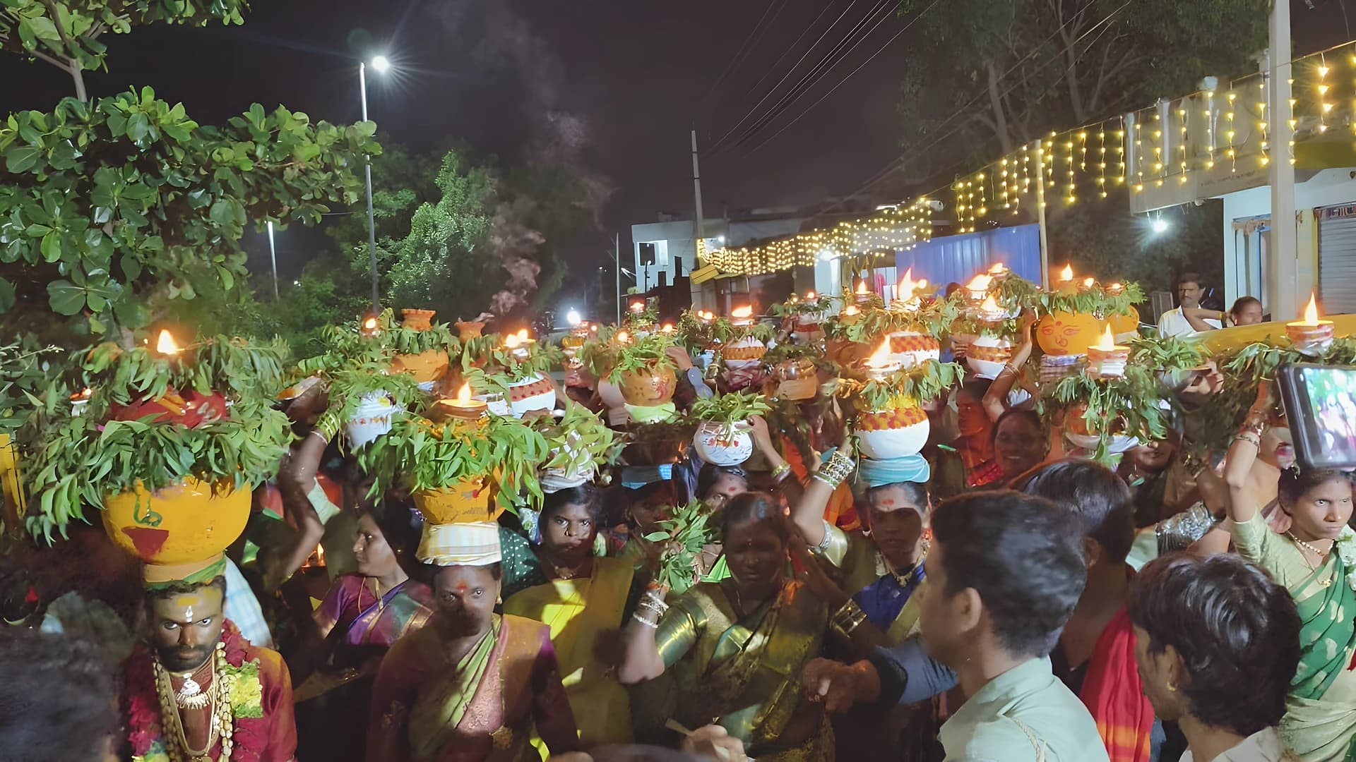 మాసాయిపేట్లో బోనాల వైభవం