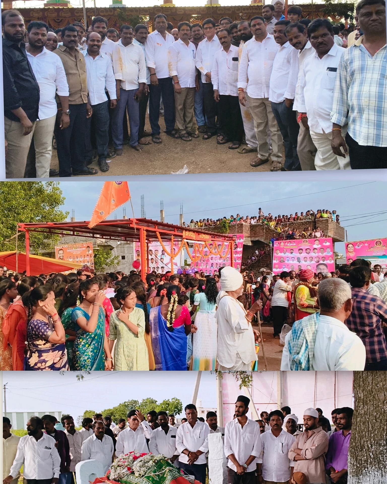 మాసాయిపేటలో ఘనంగా జాతర