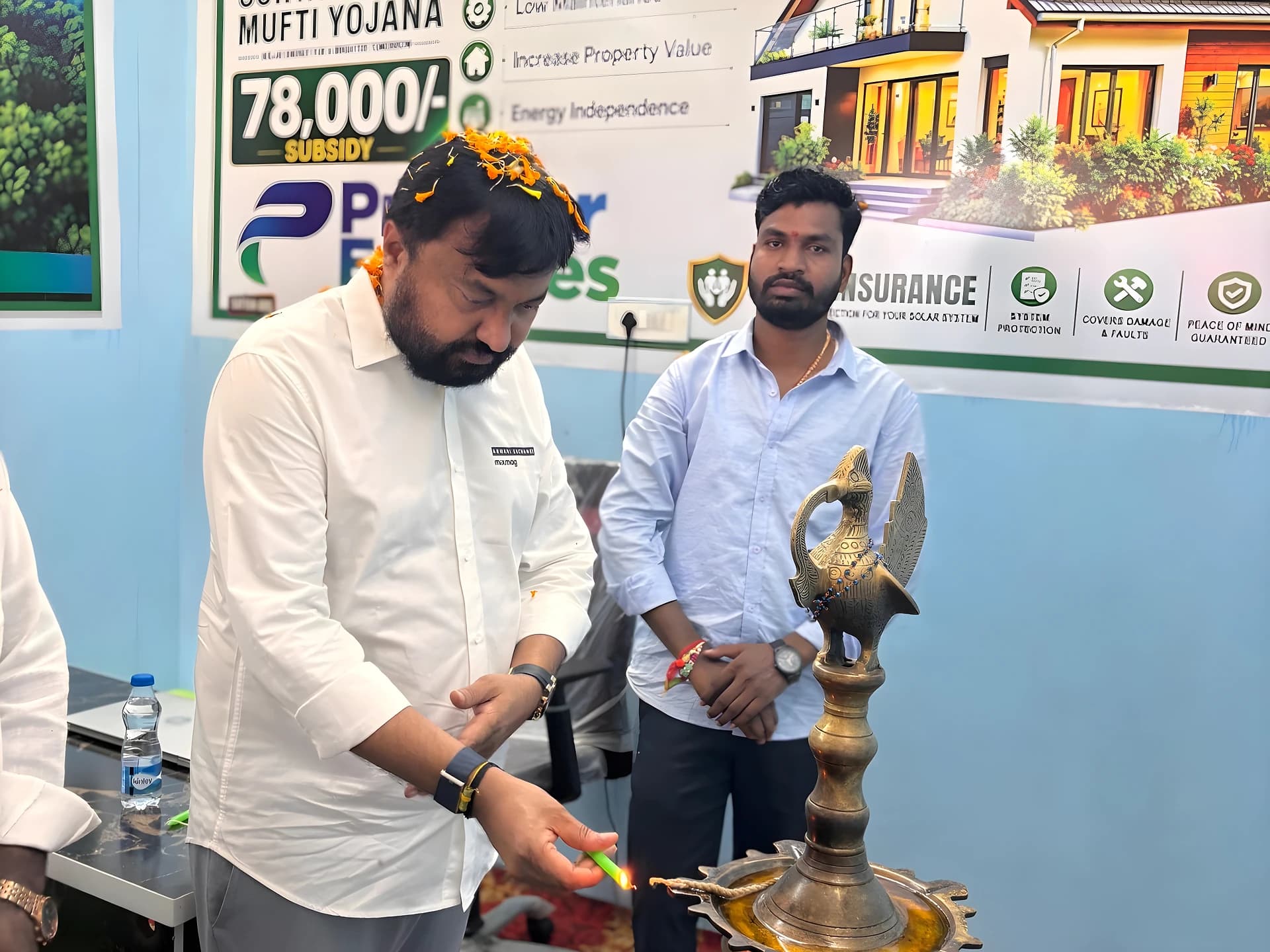 మంచిర్యాలలో SP సోలార్ షురూ..