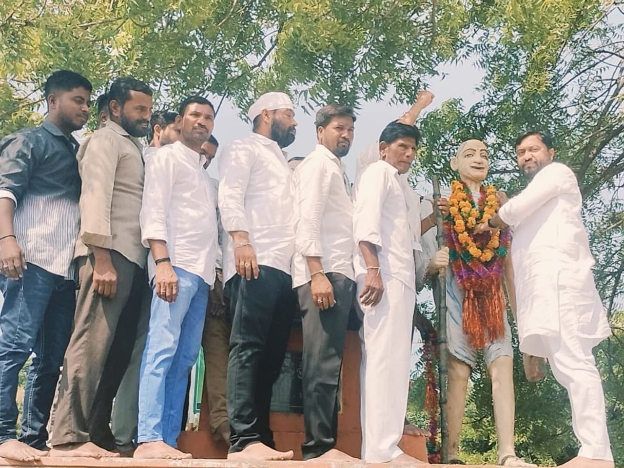 లక్షెట్టిపేటలో గాంధీ జయంతి సెలబ్రేషన్స్
