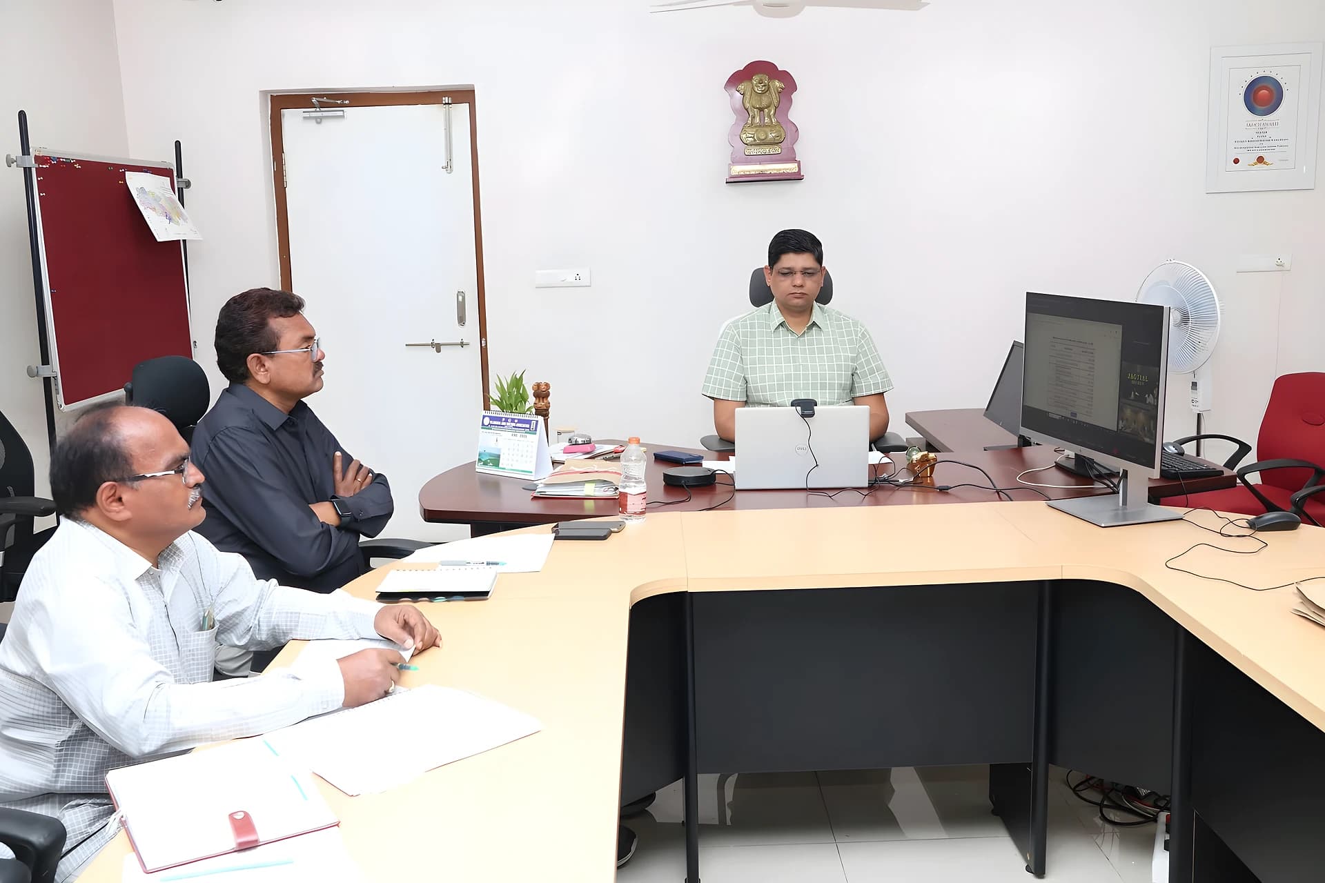 సాగునీటి ప్రాజెక్టులకు లైన్ క్లియర్