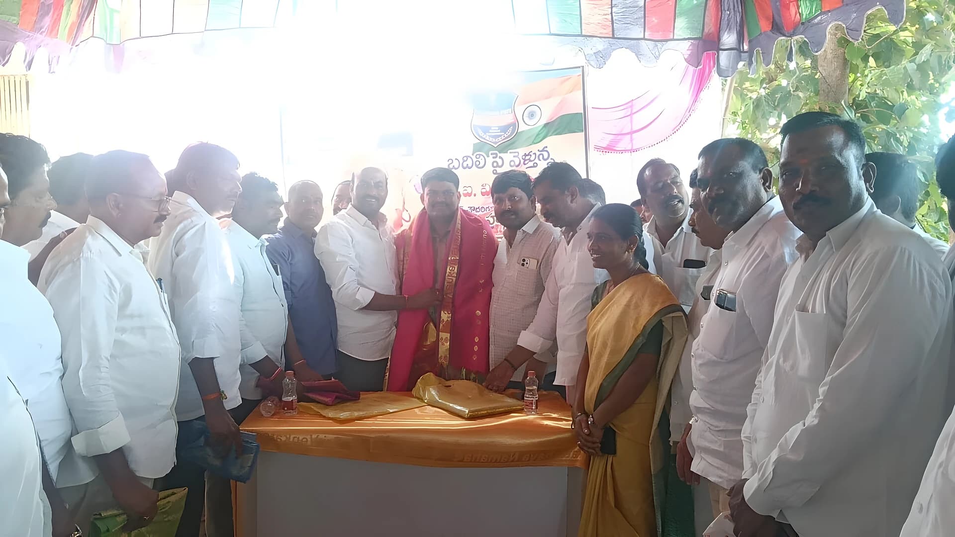 చౌదరిగూడలో ఎస్ఐ విజయ్కుమార్కు ఘన వీడ్కోలు