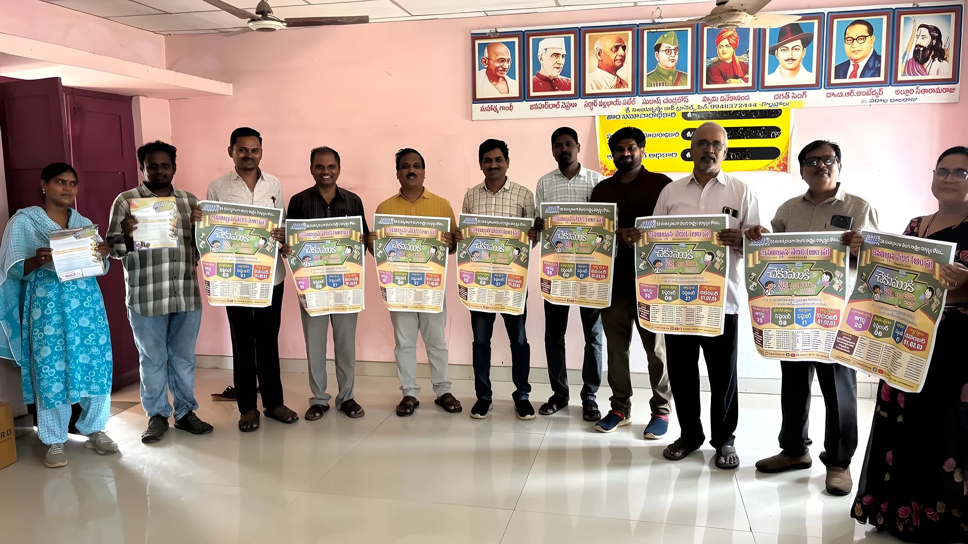 ఈ నెల 27 నుంచి చెకుముకి సైన్స్ సంబరాలు