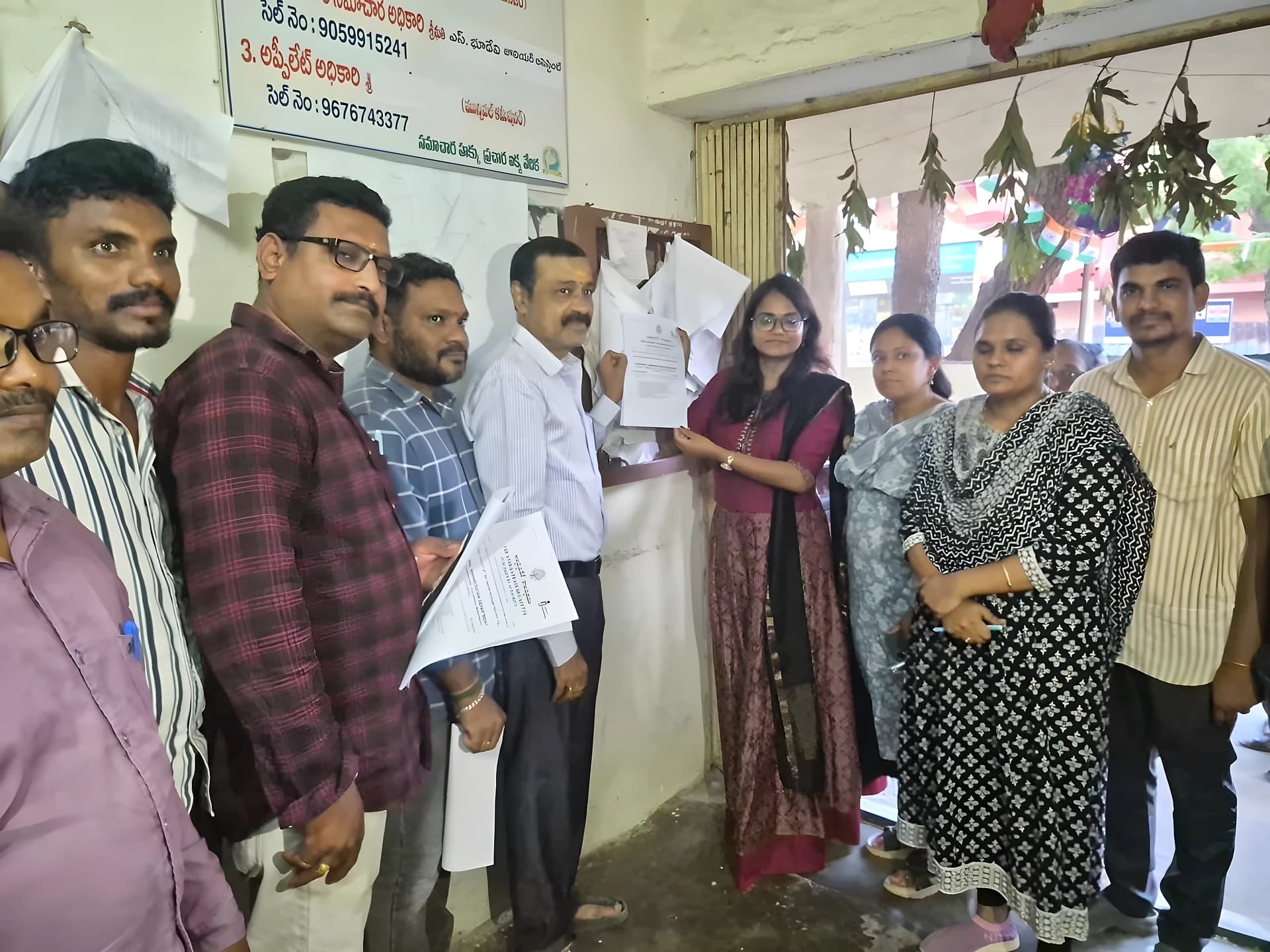 గొల్లప్రోలు మున్సిపాలిటీలో పునర్విభజన