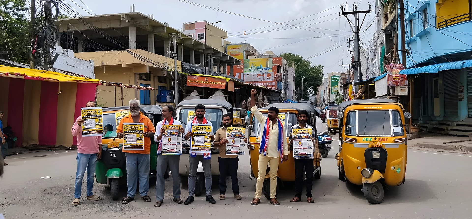 గిగ్ కార్మికుల సమస్యలపై బిగ్ ఫైట్.. పురాణాపూల్లో ధర్నా