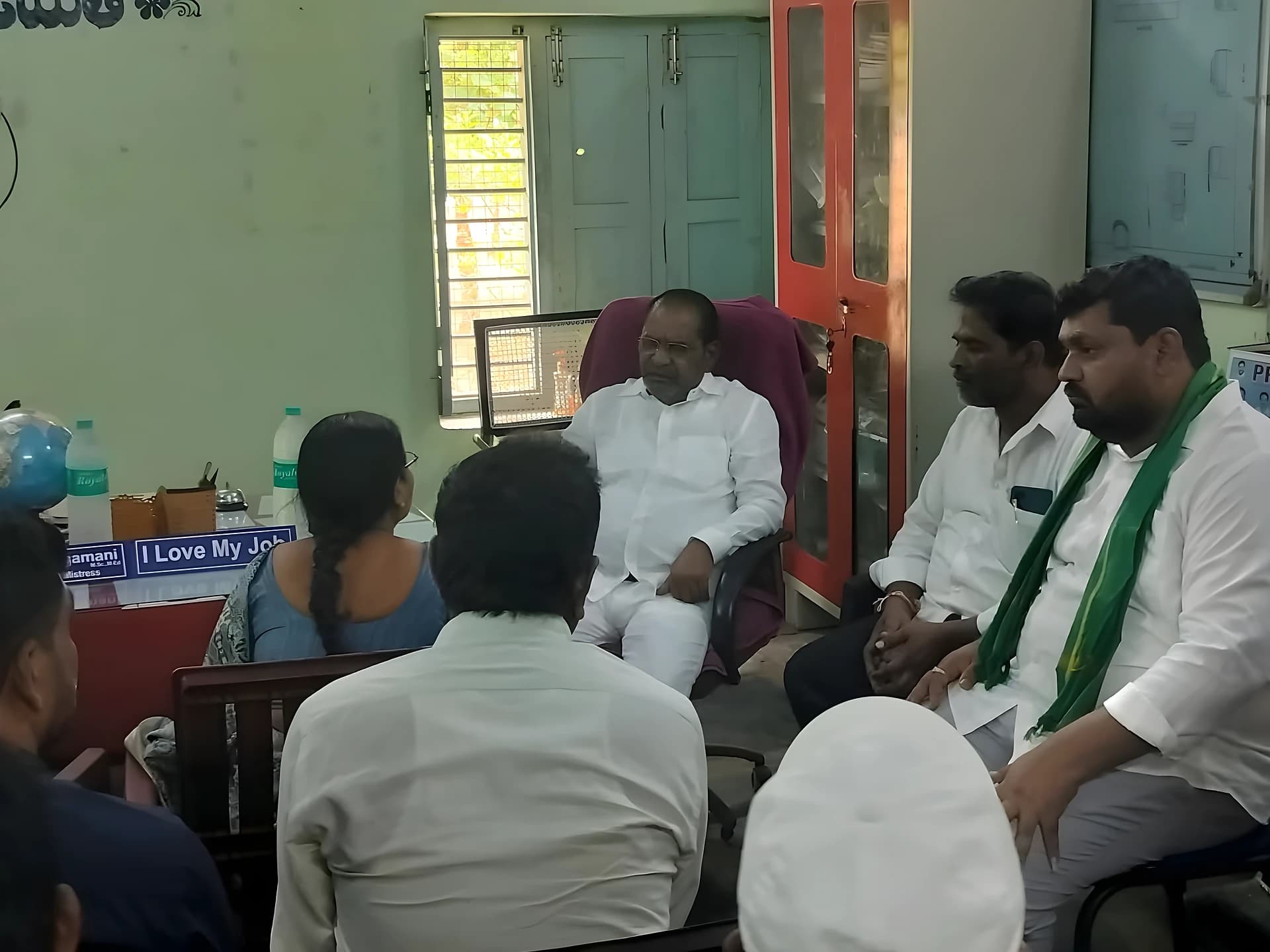 MLA కోరం కనకయ్య అకస్మిక తనిఖీ