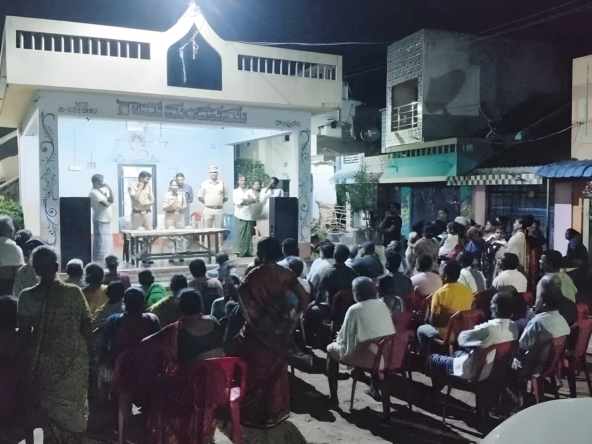 శాంతిభద్రతల పరిరక్షణకు ప్రజలు సహకరించాలి