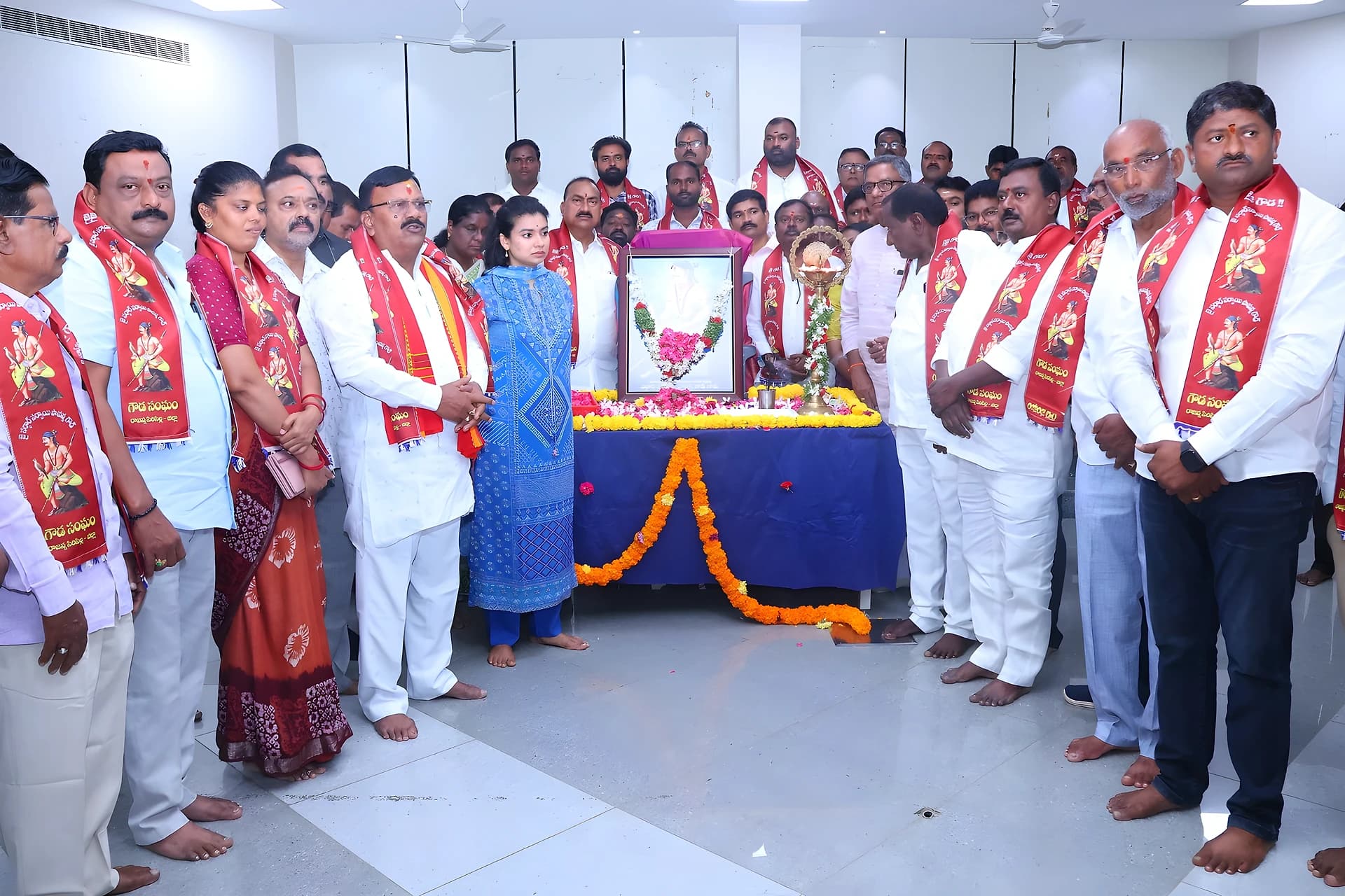 ఘనంగా సర్దార్ సర్వాయి పాపన్న జయంతి వేడుకలు