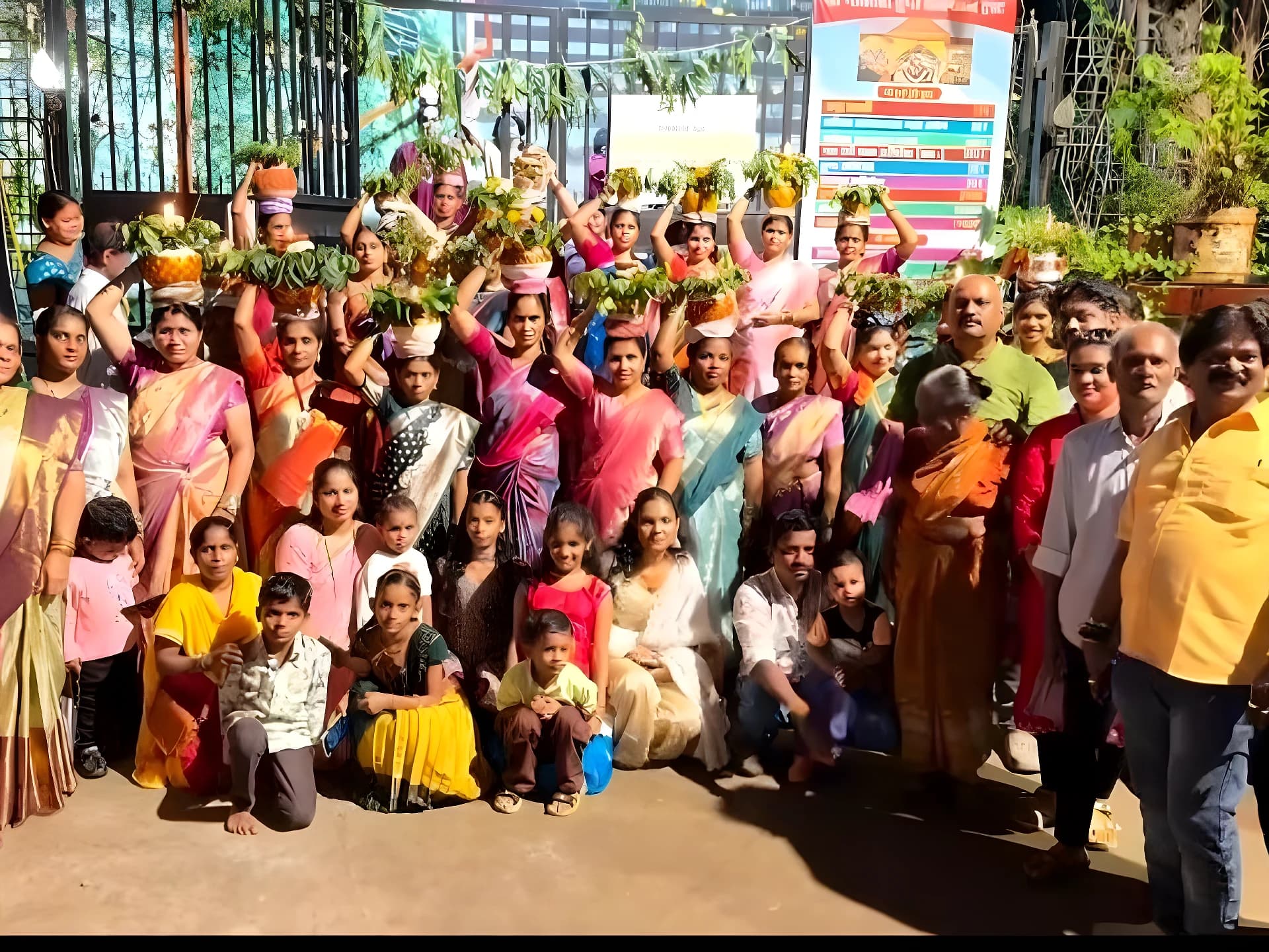 ముంబైలో గంగాపుత్రుల బోనాల పండుగ