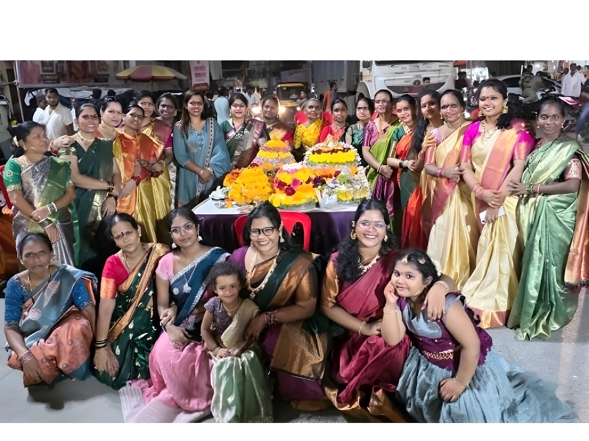 ముంబైలో ఘనంగా బతుకమ్మ వేడుకలు