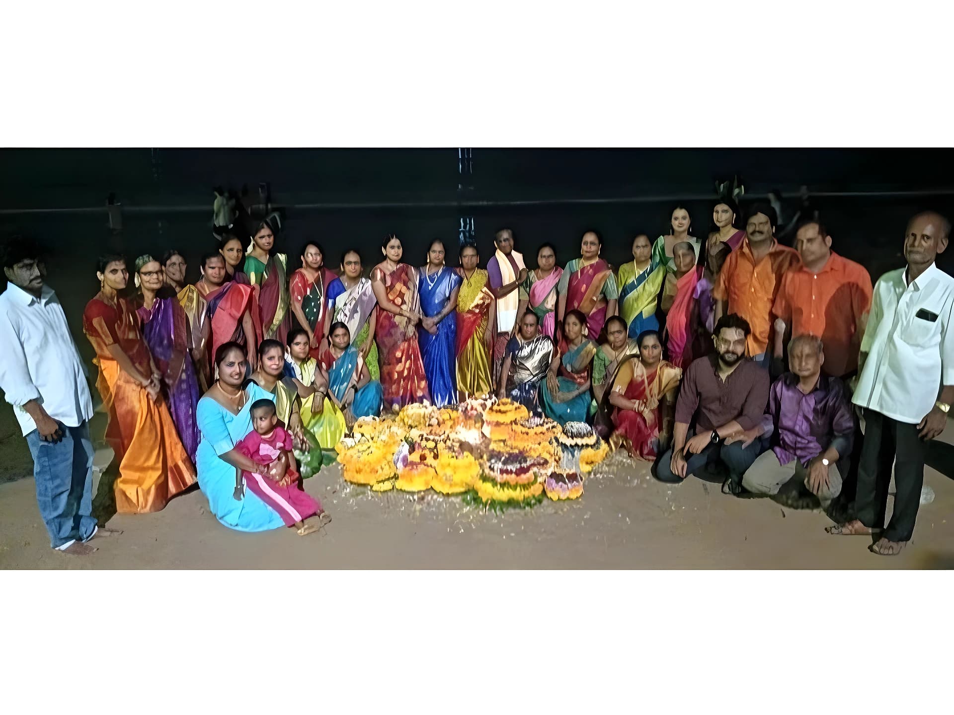జుహూ బీచ్లో బతుకమ్మ సందడి!