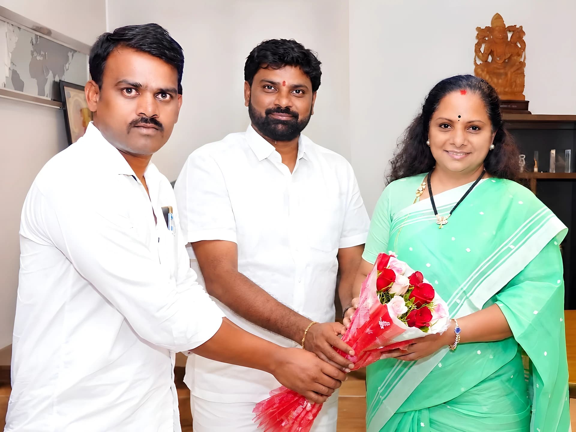 తాడ్వాయి TRS ప్రధాన కార్యదర్శిగా రవీందర్