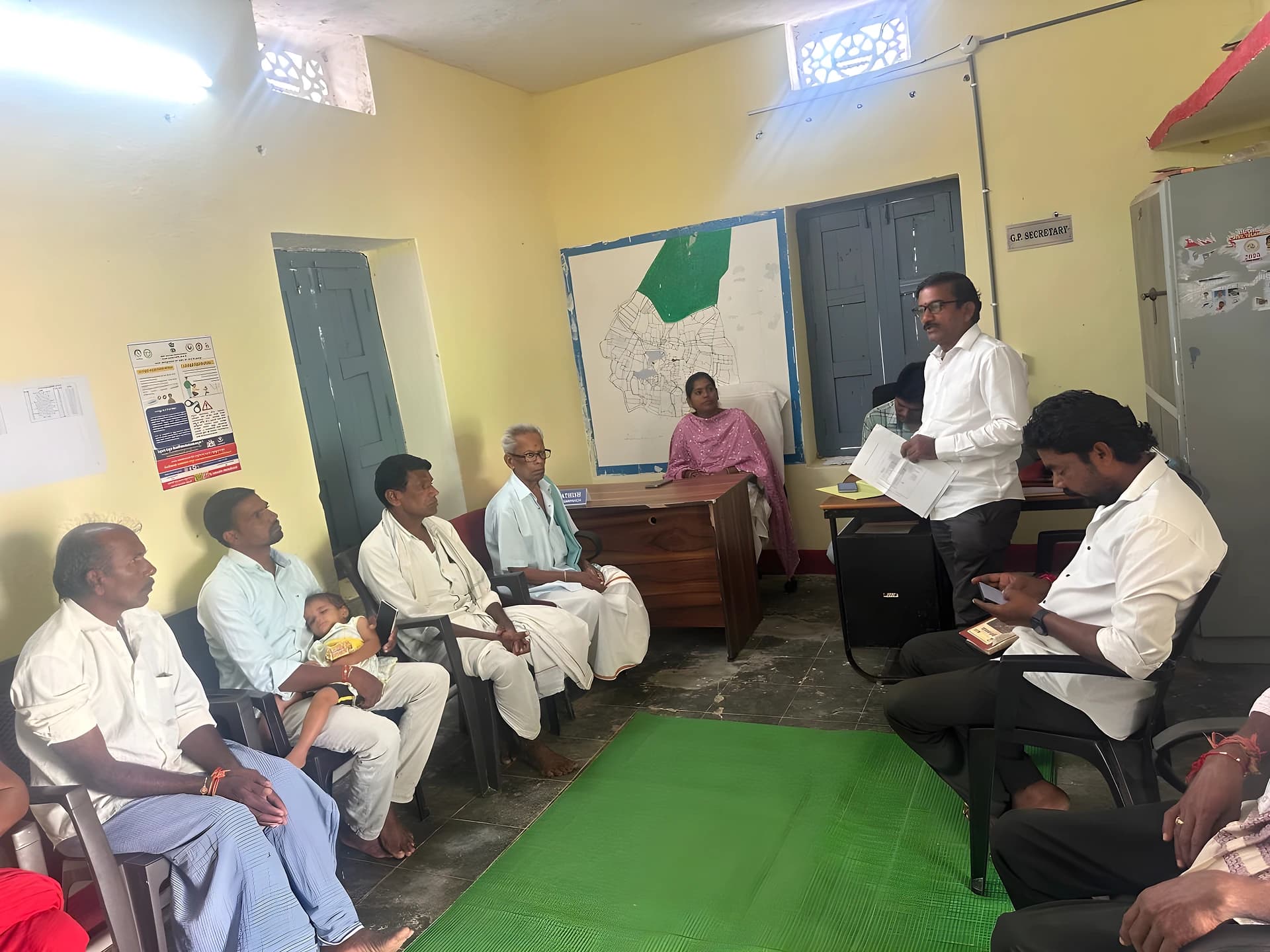 నందన్ గ్రామసభలో 313 పనుల ప్లాన్ రివీల్!