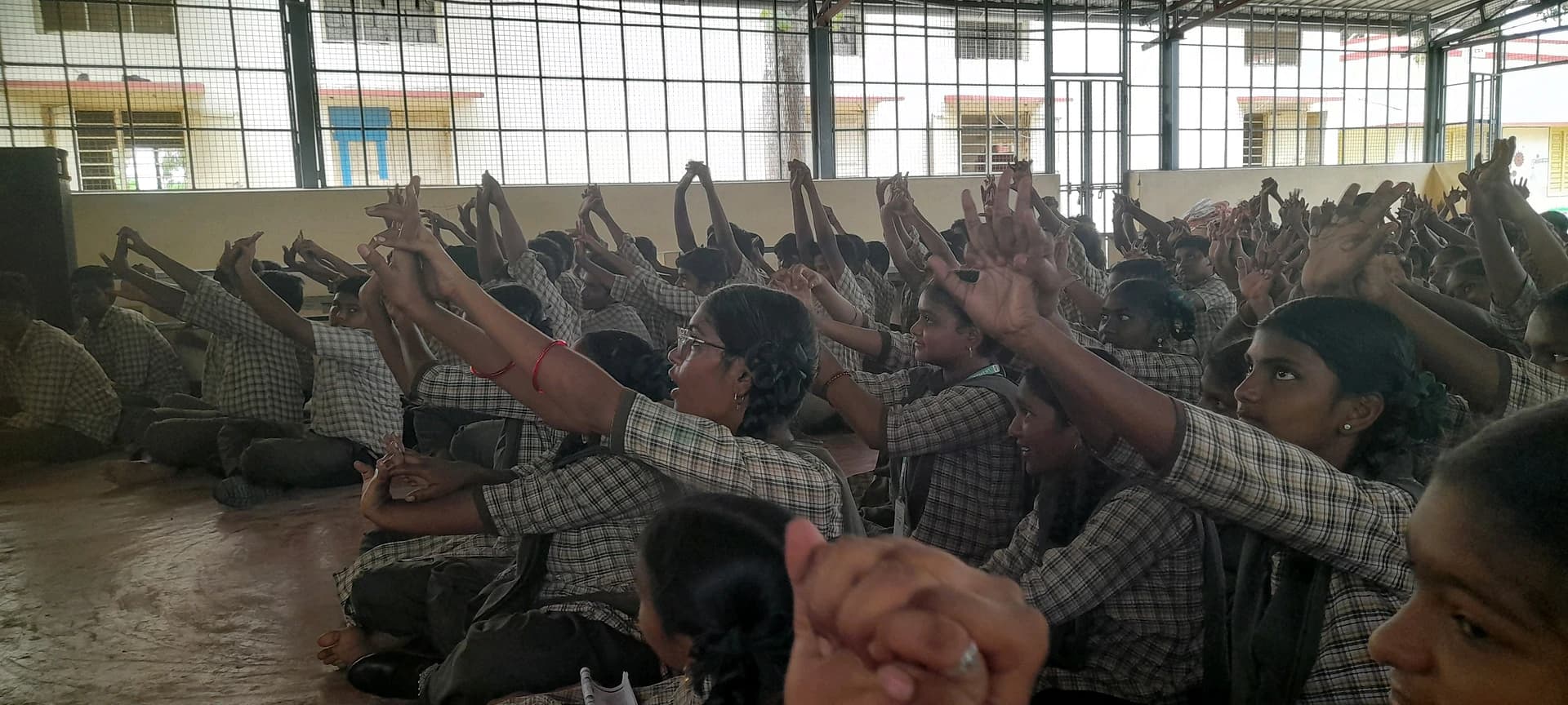 ఉల్లిపాలెం స్కూల్లో విపత్తులపై అవగాహన కార్యక్రమం